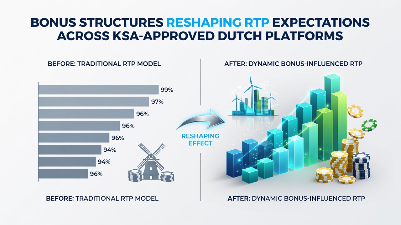 Analyse van RTP-veranderingen door bonusacties op KSA-gereguleerde slots