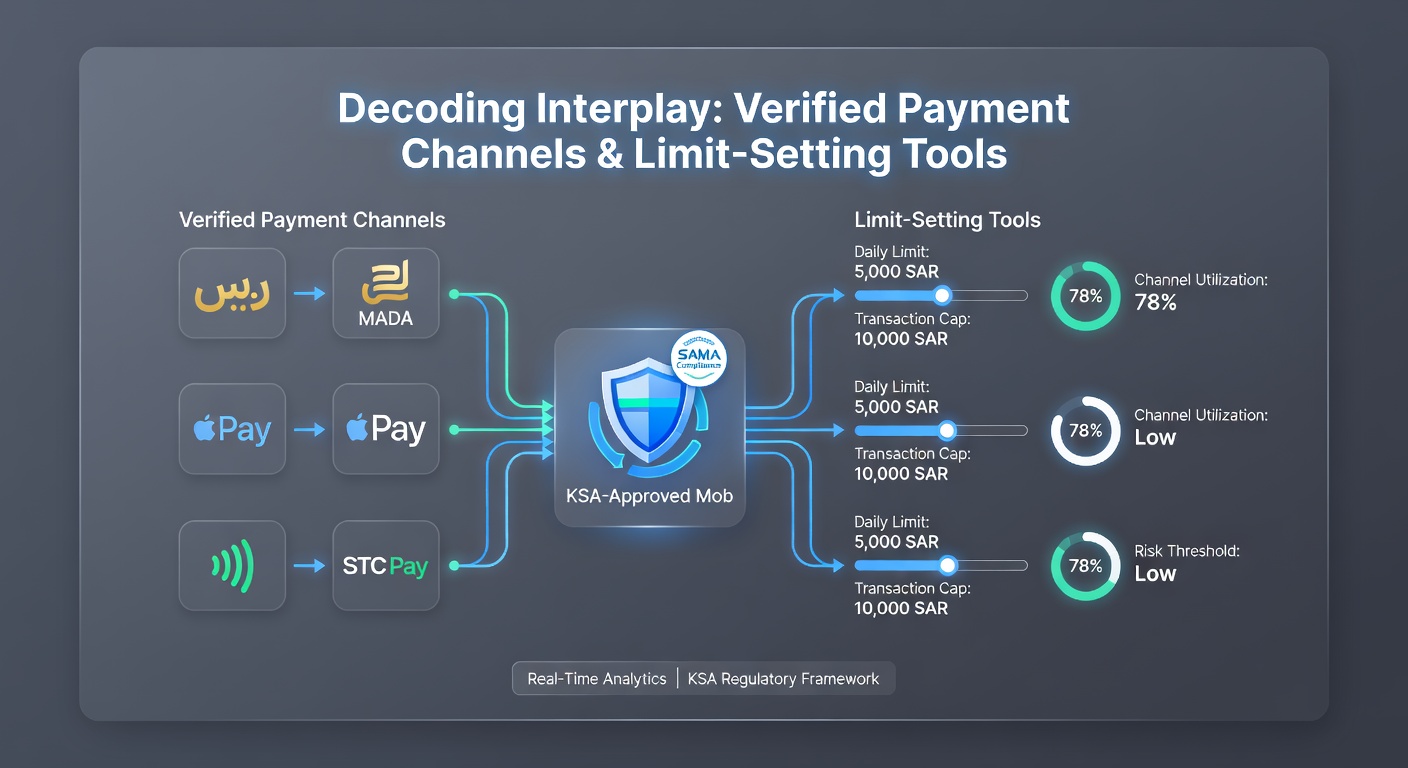 Diagram van de dataflow tussen betaalproviders, limiettools en KSA-systemen in mobiele casino-apps