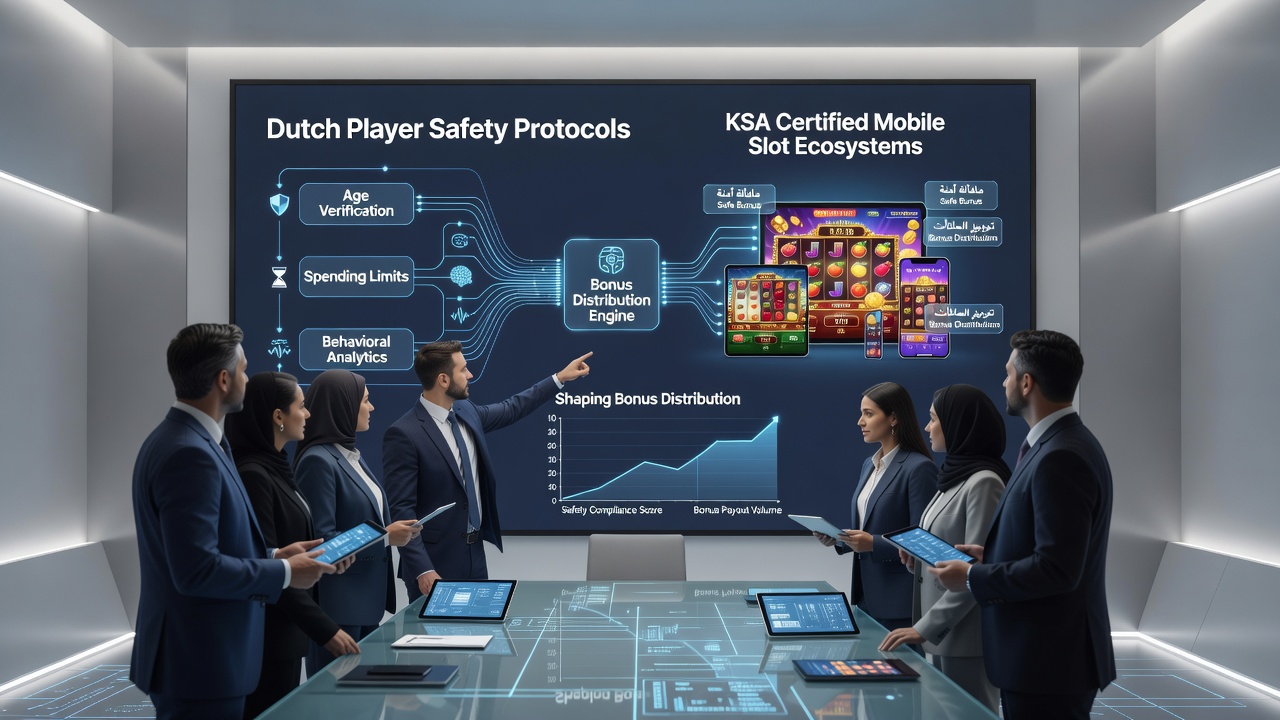Analyse van bonusverdeling in mobiele slots onder KSA-regels