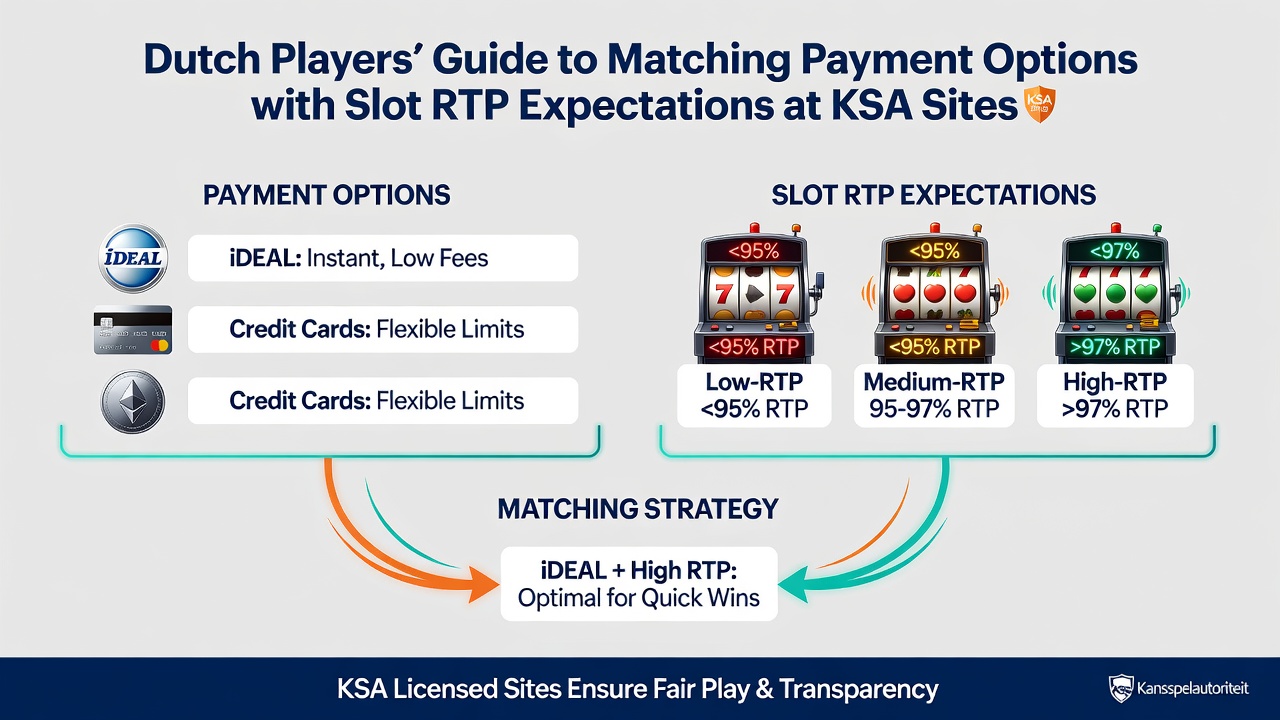Spelers die betalingskeuzes maken voor slots met verschillende RTP niveaus