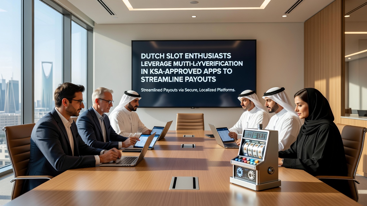 Multi-layer verificatie in Nederlandse slotapps ondersteunt zowel snelle uitbetalingen als verantwoord spelen