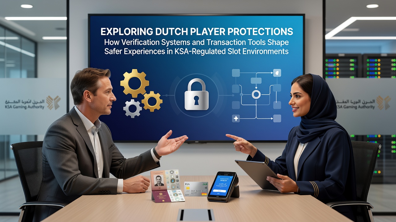 Verificatiesystemen en transactietools in KSA-gereguleerde slotomgevingen met focus op spelersbescherming