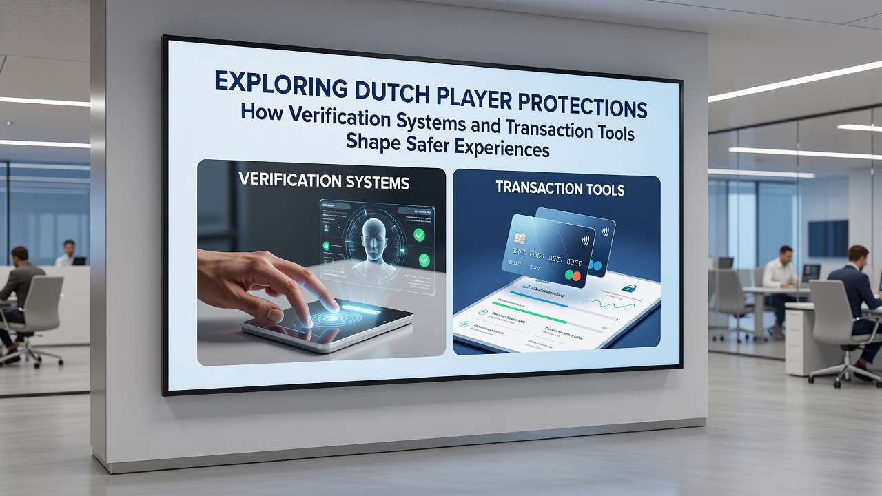 Transactietools en verificatie in actie binnen Nederlandse slotomgevingen