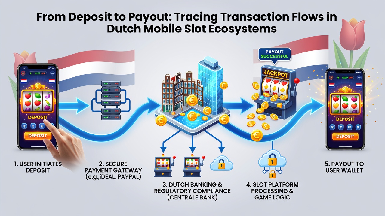 Payout flows en verificatieprocessen in mobiele Nederlandse slots