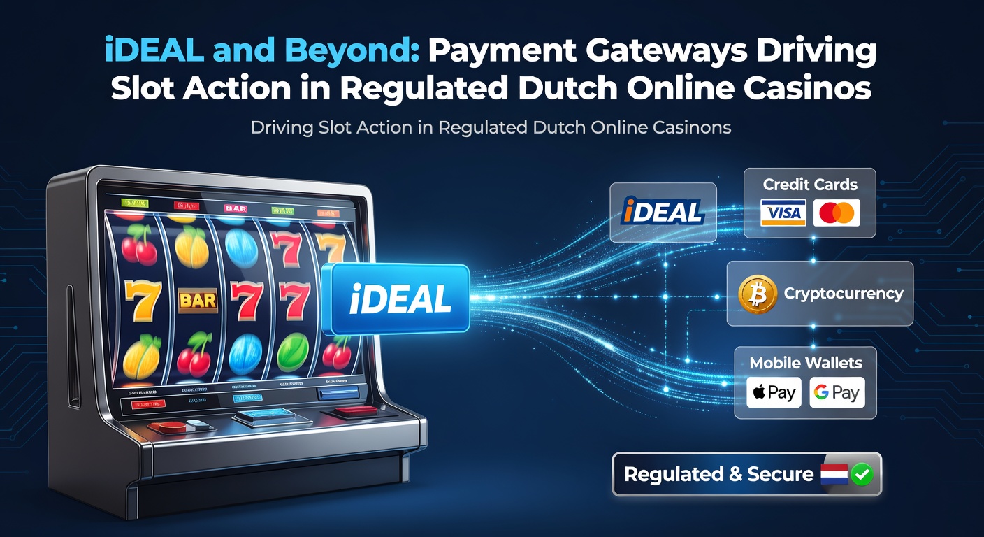 Overzicht van populaire betaalmethoden in Nederlandse online casinos, inclusief iDEAL, Apple Pay en Klarna met transactievolumes