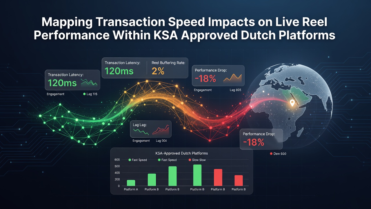 Transactiesnelheid en live reel prestaties op Nederlandse KSA-platforms