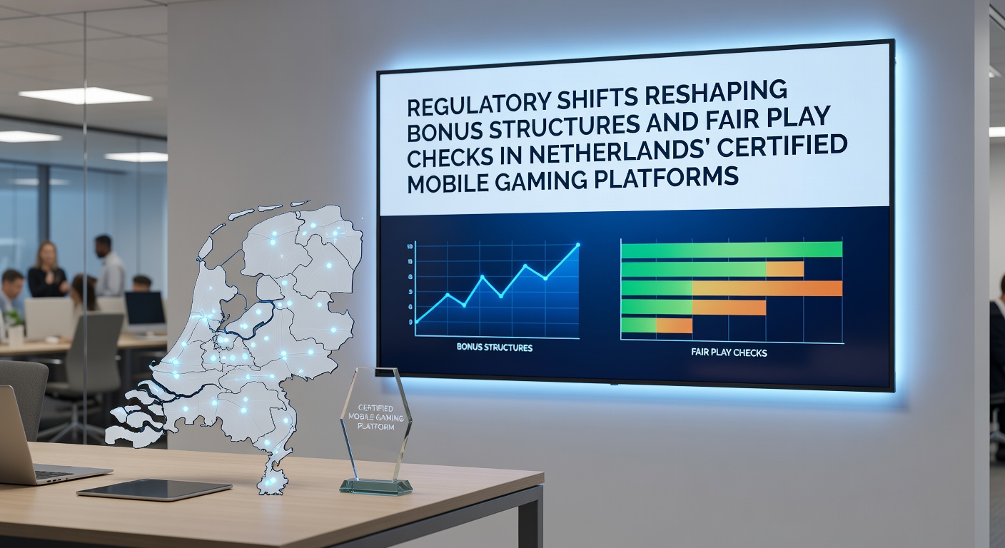 Illustratie van mobiele gaming interfaces met KSA-reguleringen en bonusstructuren in Nederlandse platforms