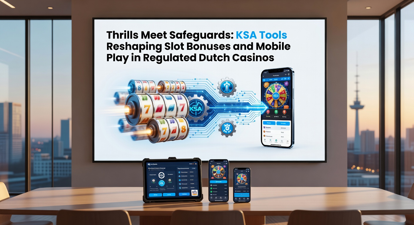 Mobiele slotinterface met KSA-goedgekeurde bonuspop-up en veiligheidsindicatoren op een smartphone-scherm